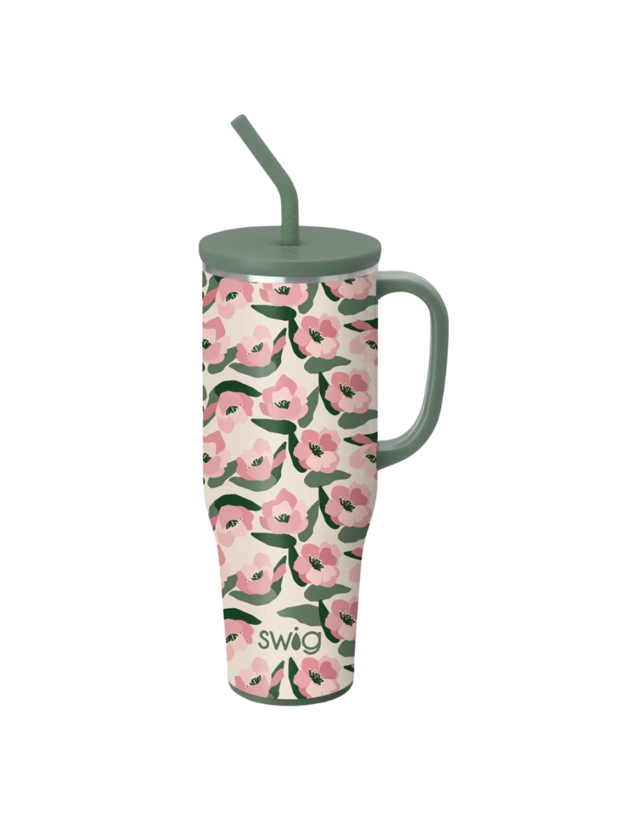 Swig | Mega Mug 40oz -  Sweet Pea