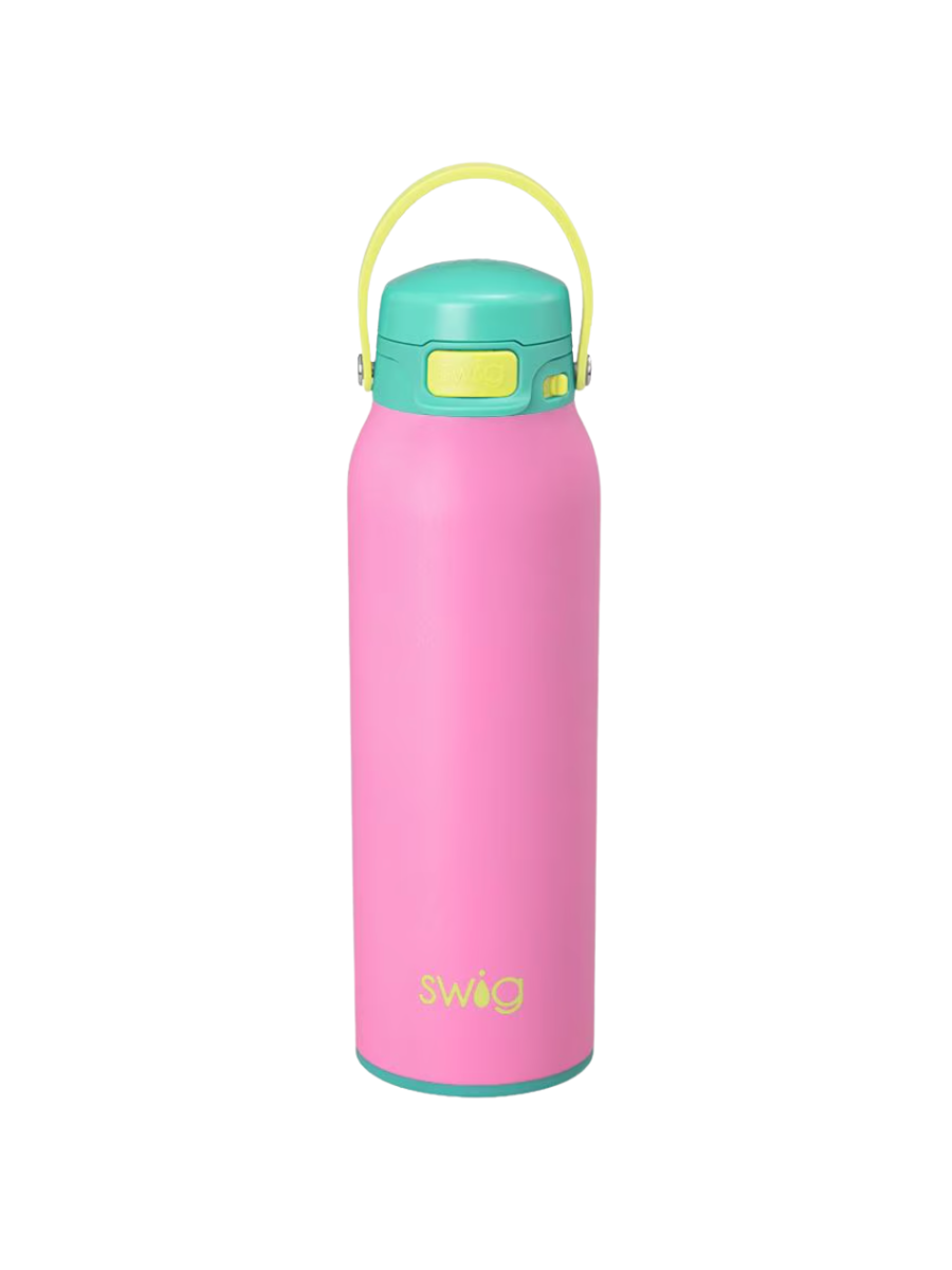 Swig 32 oz EZ Fill Bottle Fruit Punch gift jincy's