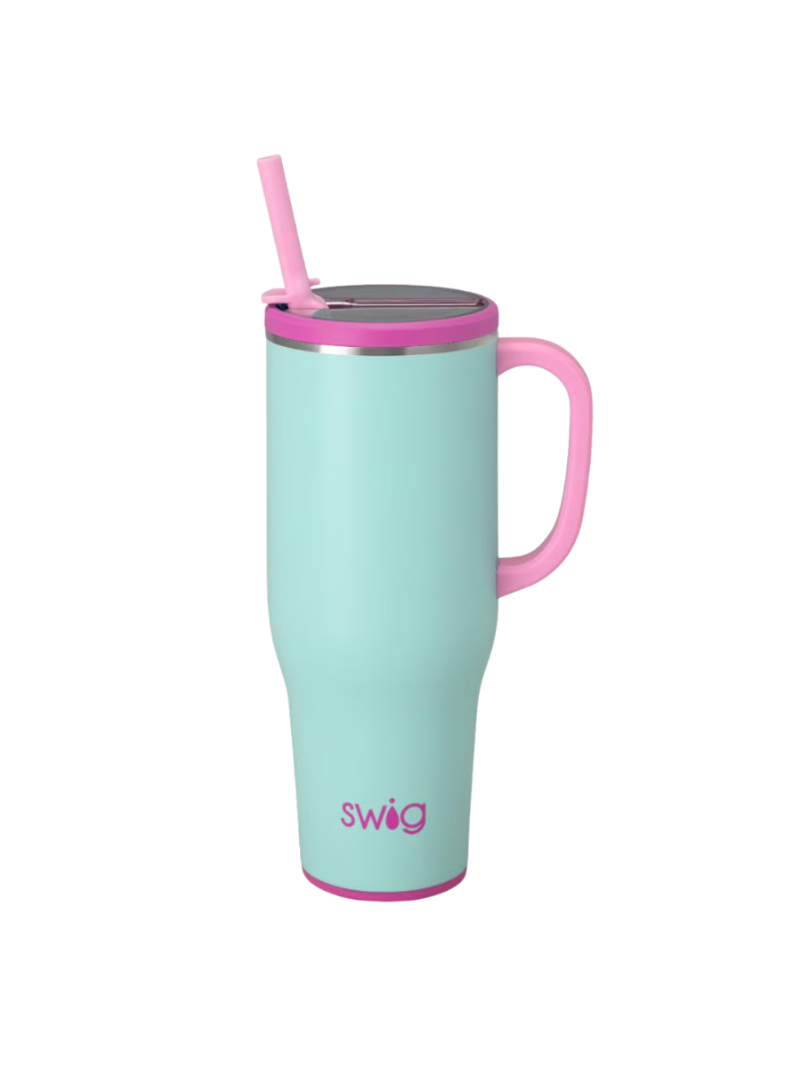 Swig | 40 oz Leakproof Mega Mug - Arctic Splash