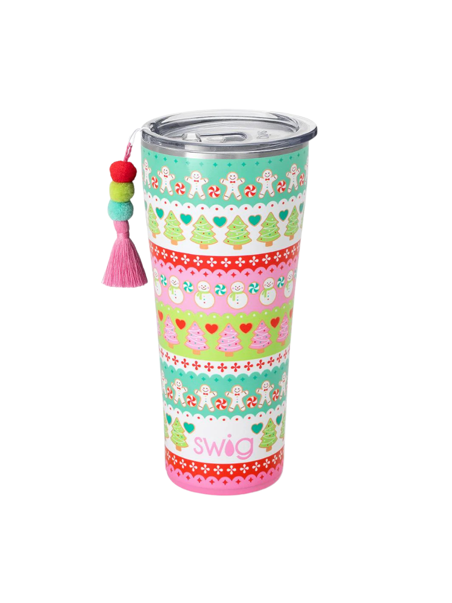 Swig | 32oz Tumbler - Cookie Jar