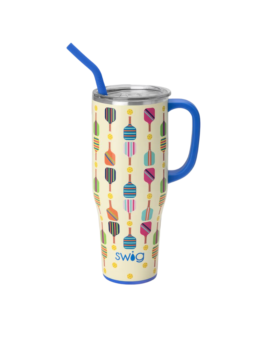 Swig | 40oz Mega Mug - Pickleball