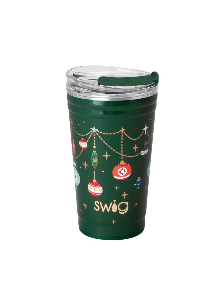 Swig | 24oz Party Cup - Deck The Halls