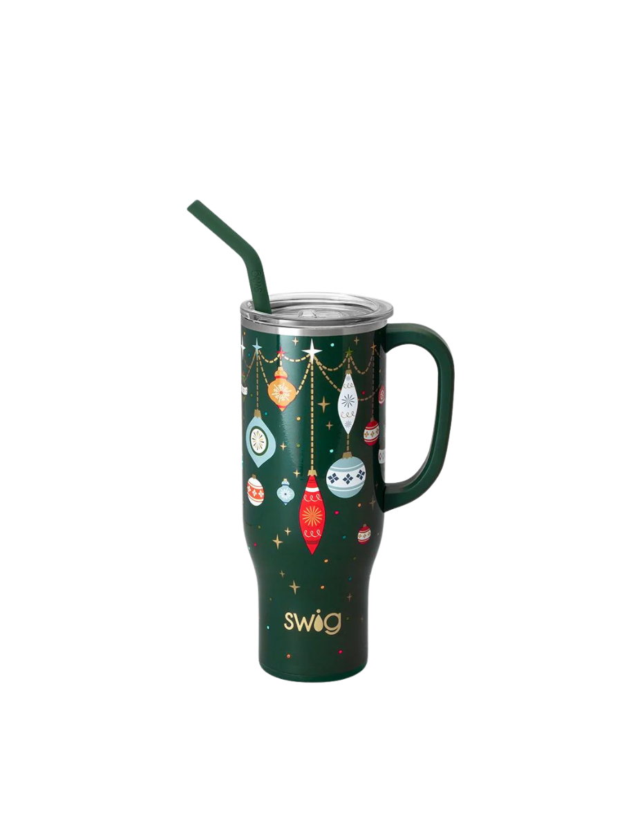 Swig | 30oz Mega Mug - Deck The Halls