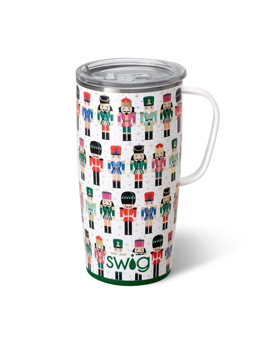 Swig | 22oz Travel Mug - Classic Nutcracker