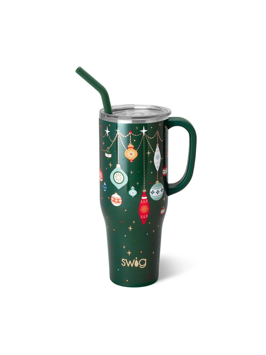 Swig | 40oz Mega Mug - Deck The Halls