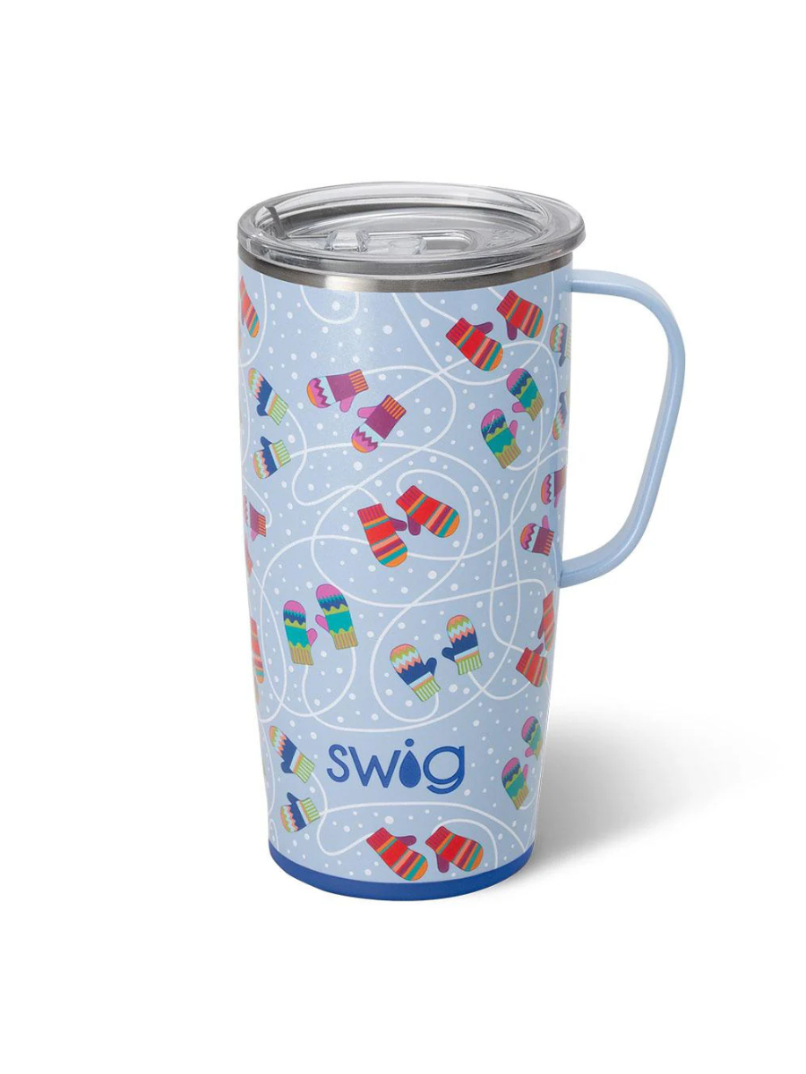 Swig | 22oz Travel Mug - Snow Day