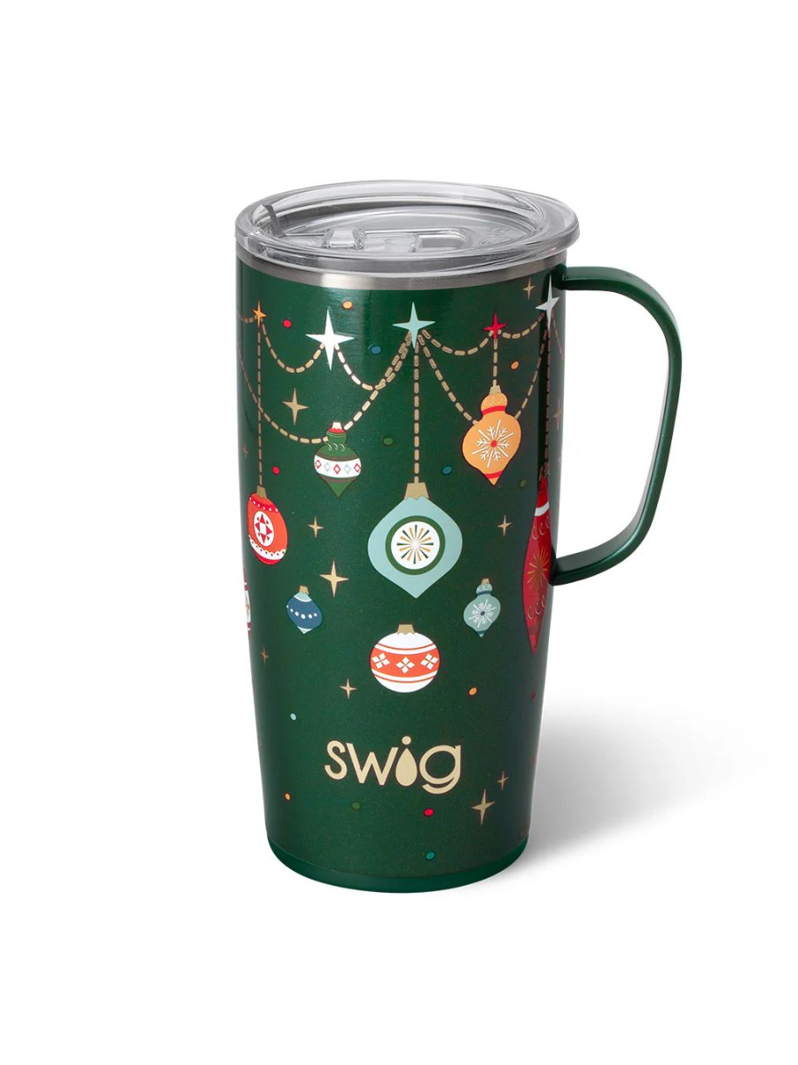 Swig | 22oz Travel Mug - Deck The Halls