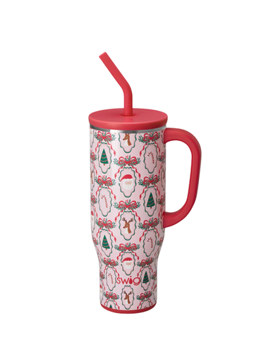 Swig 30 oz Mega Mug Christmas Cameos gift womens jincy's