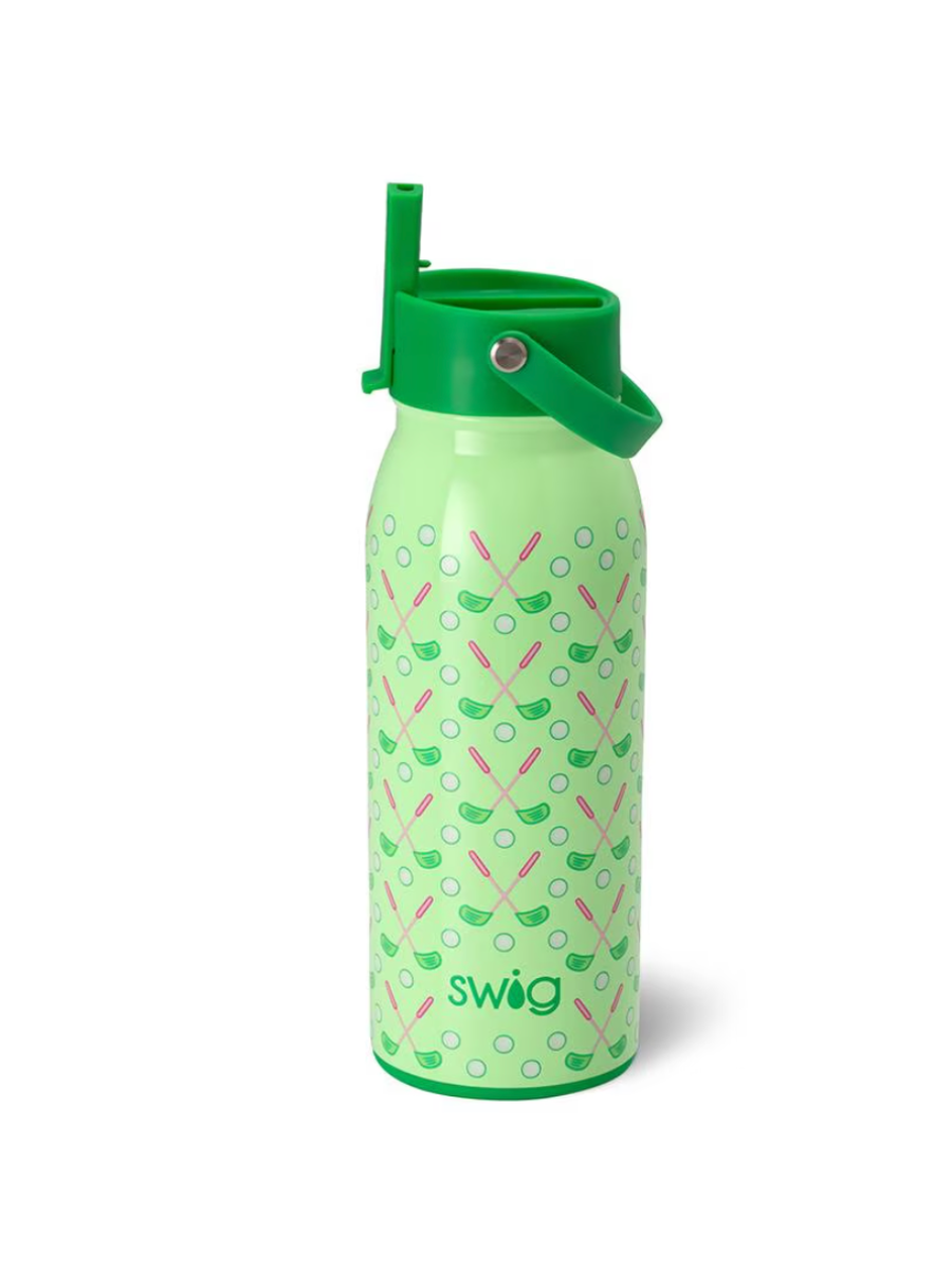 Swig | 36oz Flip & Sip Bottle - Tee Time
