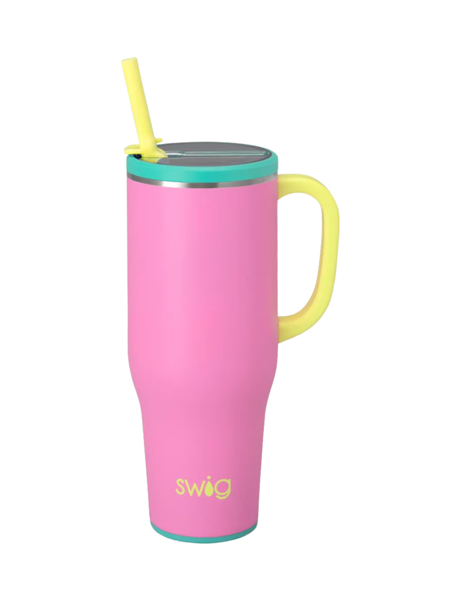 Swig | 40 oz Leakproof Mega Mug - Fruit Punch