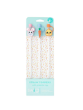Swig | Easter Bunny Straw Topper Set