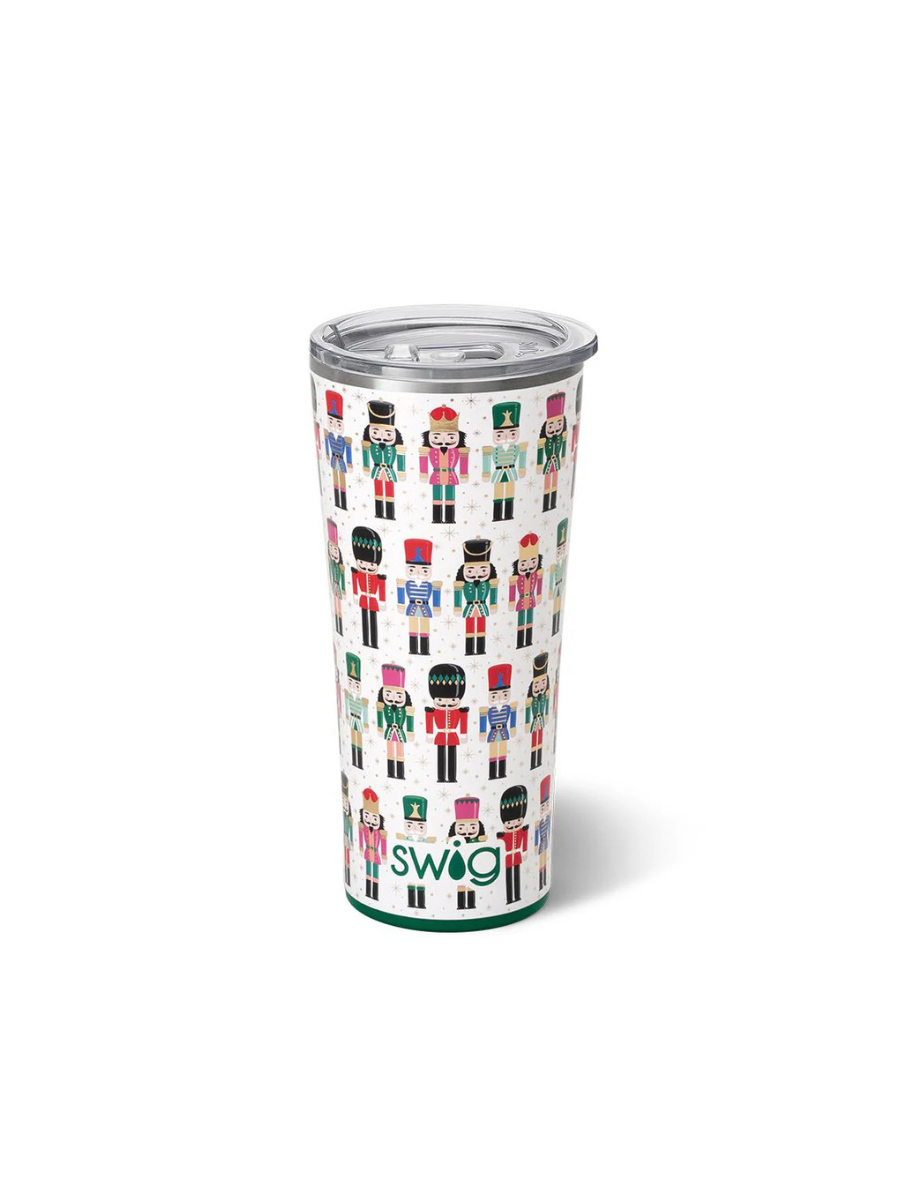 Swig | 22oz Tumbler - Classic Nutcracker