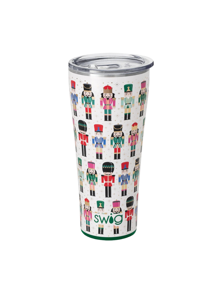 Swig | 32oz Tumbler - Classic Nutcracker