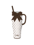 Swig | 40oz Mega Mug - Mocha Dots