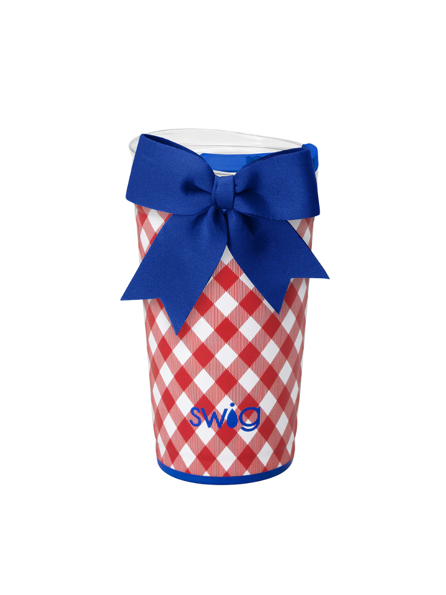 Swig Party Cup 24oz Patriotic Picnic insulated womens gifts jincy's