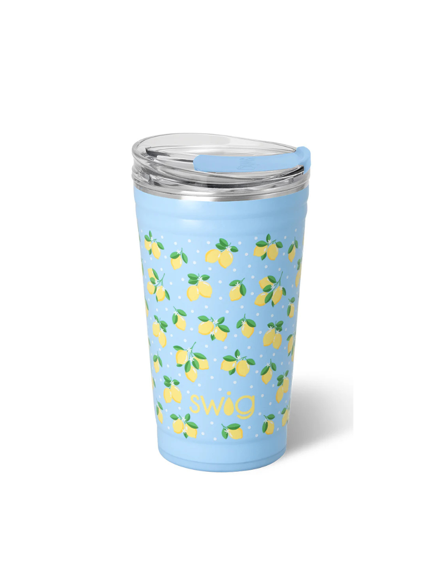 Swig | 24 oz Party Cup - Lemon Meringue