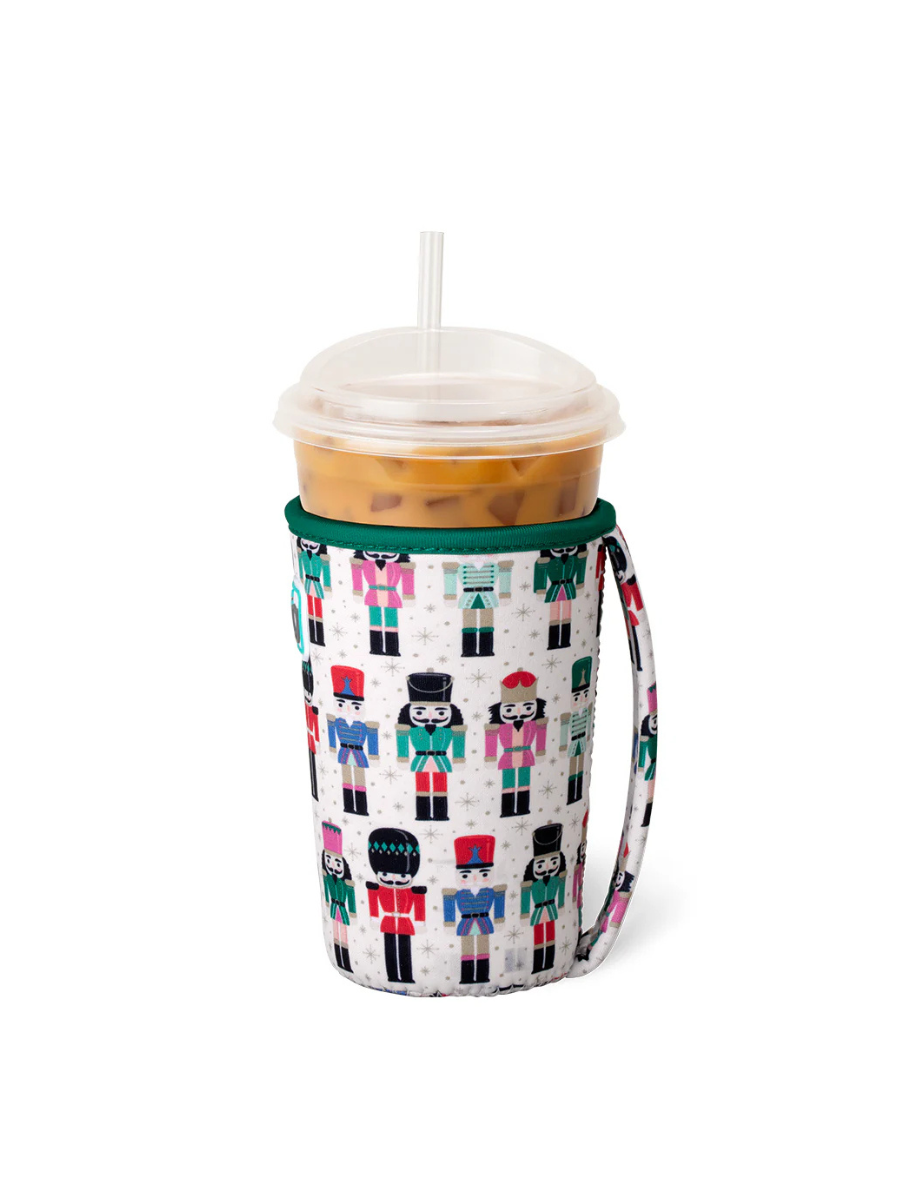 Swig | 22oz Iced Cup Coolie - Classic Nutcracker