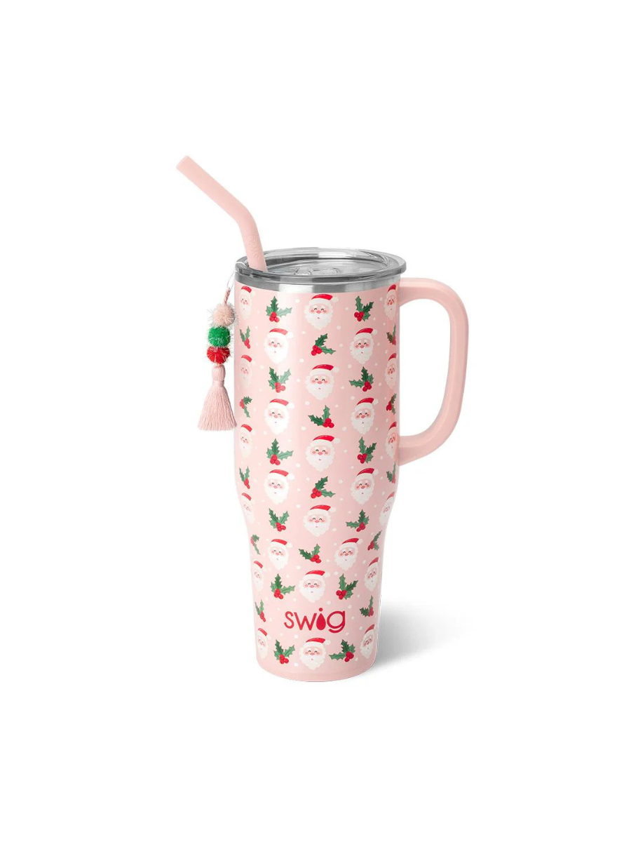 Swig | 40oz Mega Mug - Holly Jolly