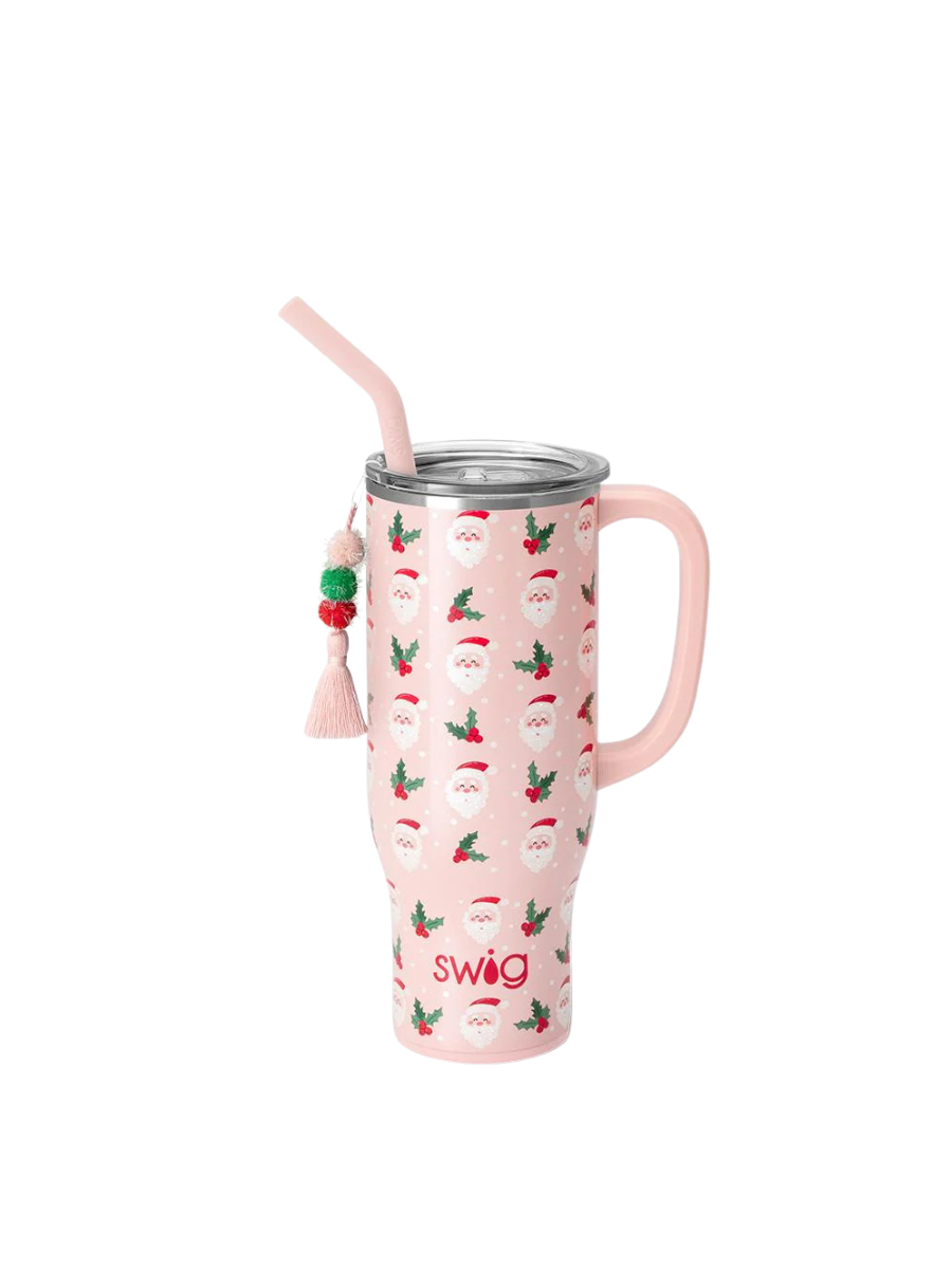 Swig | 30oz Mega Mug - Holly Jolly