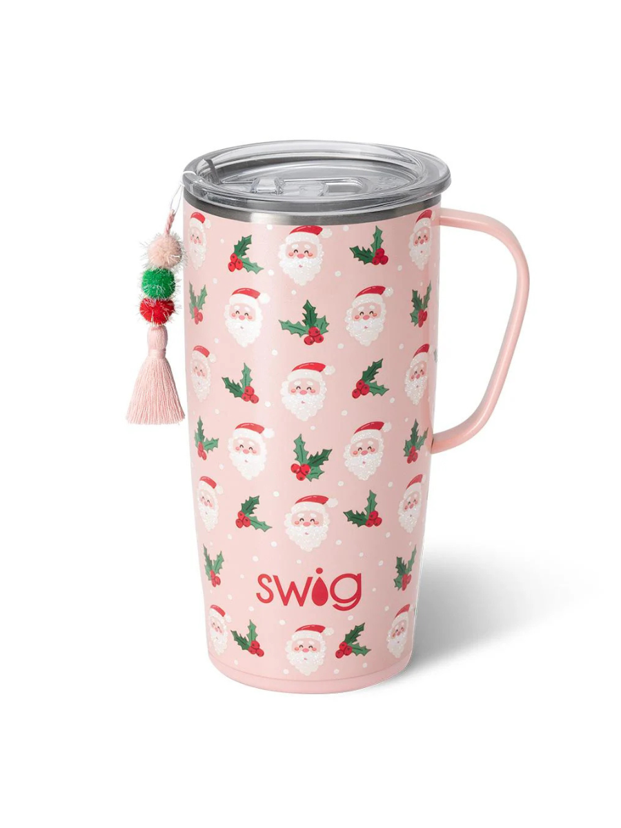 Swig | 22oz Travel Mug - Holly Jolly