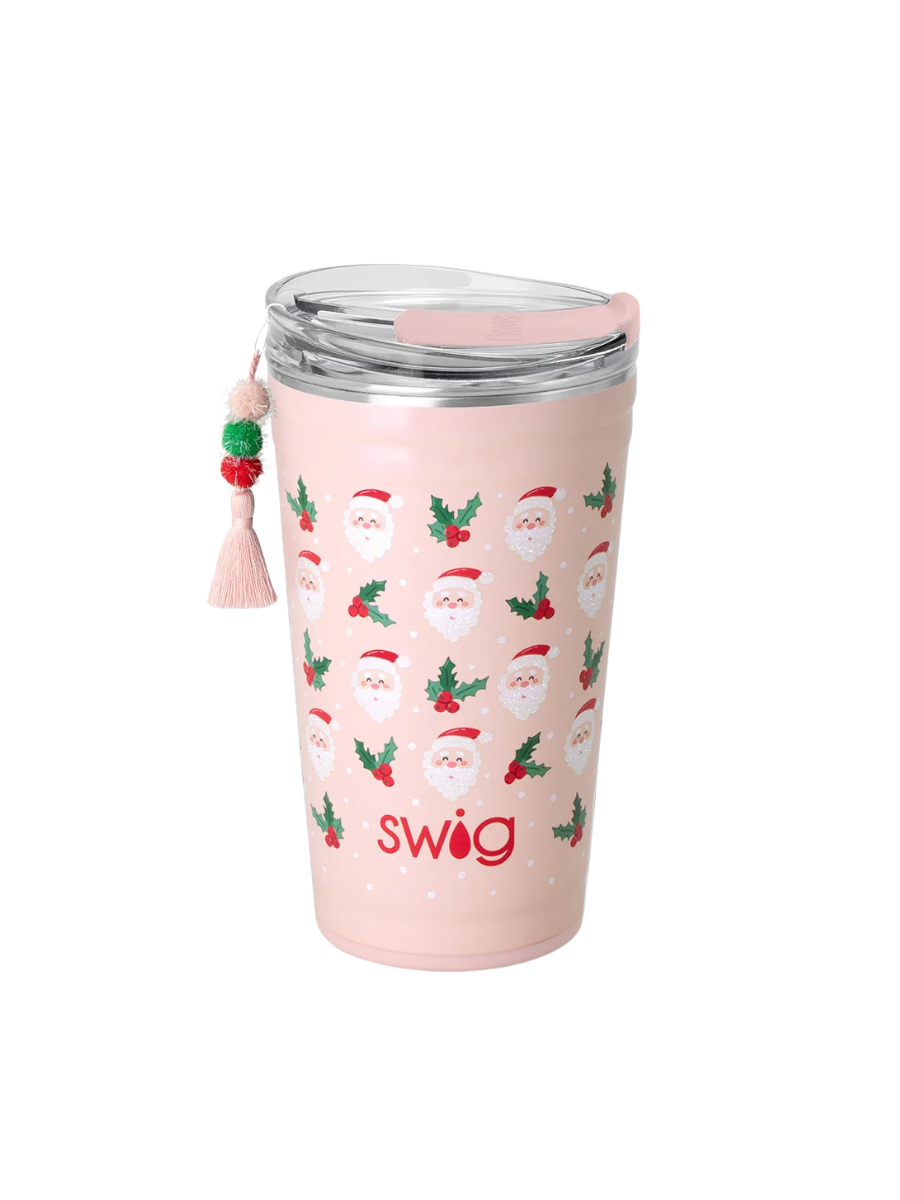 Swig | 24oz Party Cup - Holly Jolly