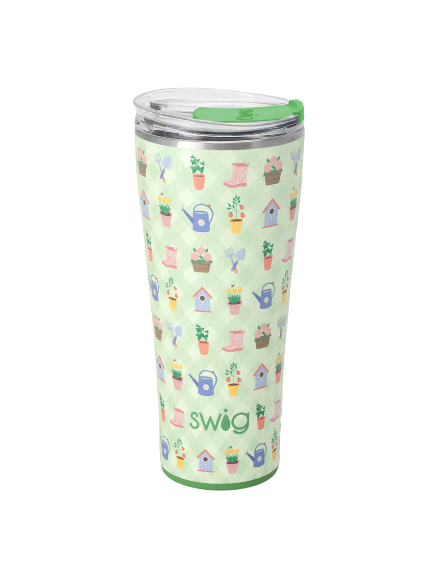 Swig | 32 oz Tumbler - Green Thumb
