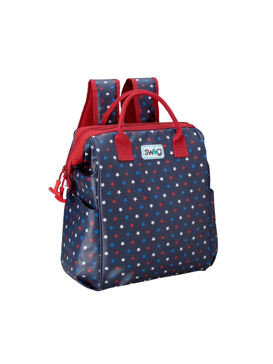 Swig | Packi Back Pack Cooler - Oh My Stars