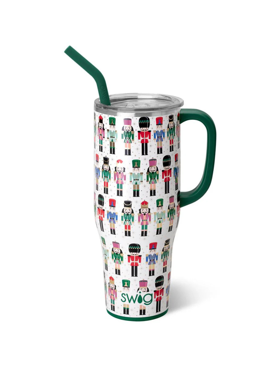 Swig | 30oz Mega Mug - Classic Nutcracker