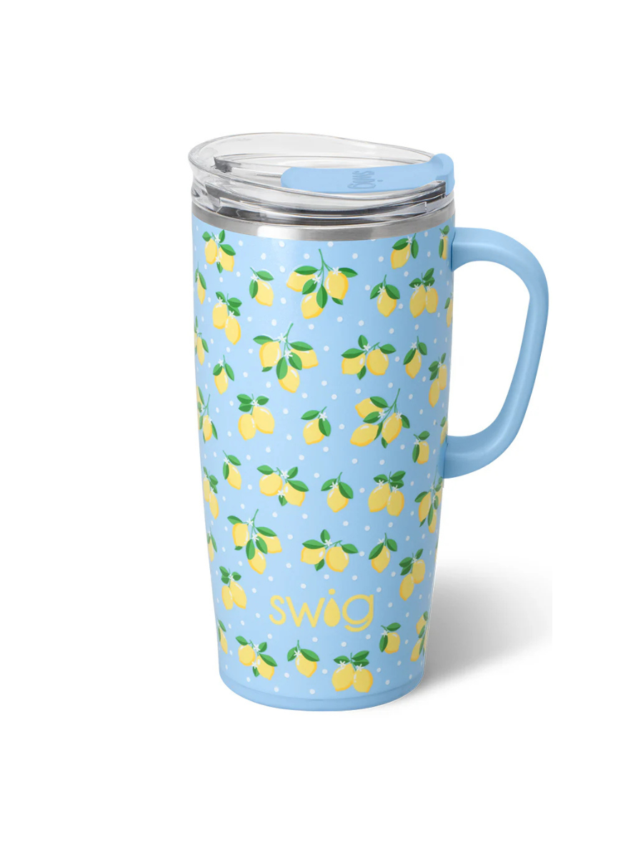 Swig | 22 oz Travel Mug - Lemon Meringue