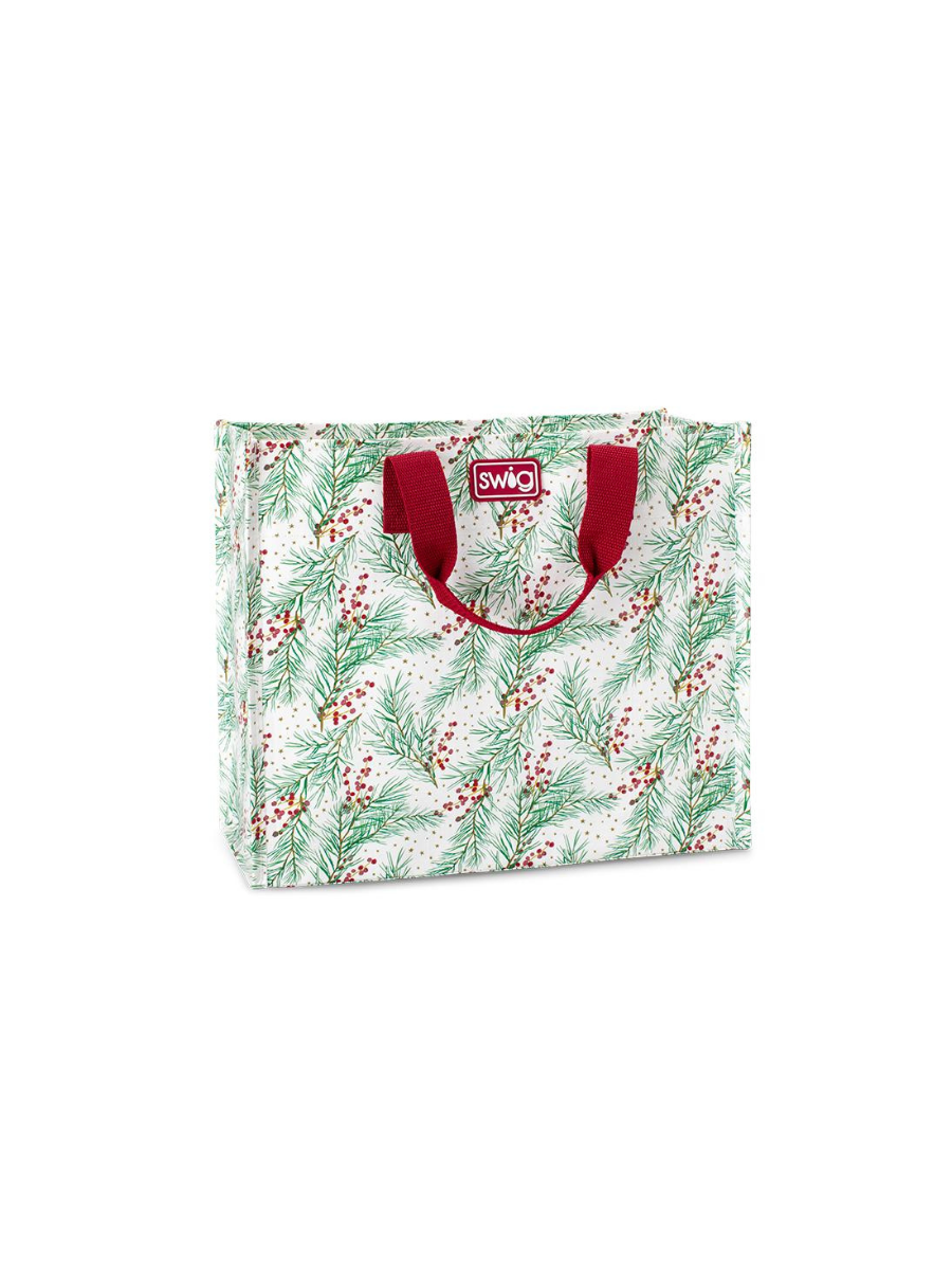 Swig | Medium Reusable Bag - Winterberry