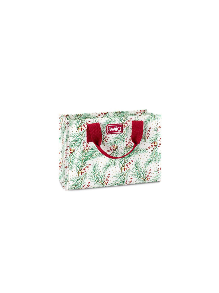 Swig | Small Reusable Bag - Winterberry