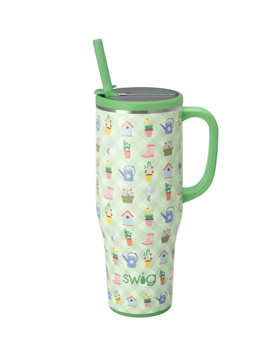 Swig | 40 oz Mega Mug - Green Thumb