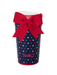 swig oh my stars party cup 24 oz red white blue stars removable bow lid womens gift jincy's