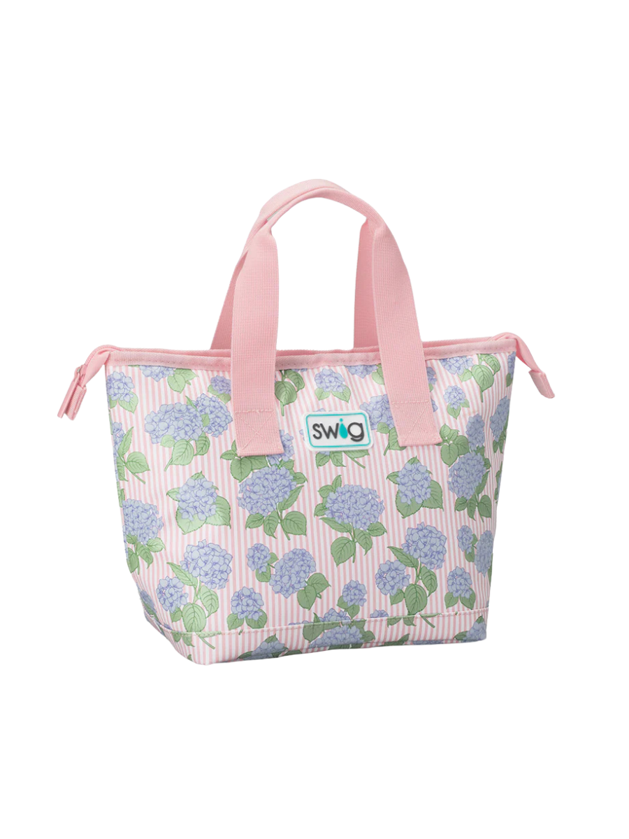 Swig | Lunchi Lunch Bag - Hydrangeas