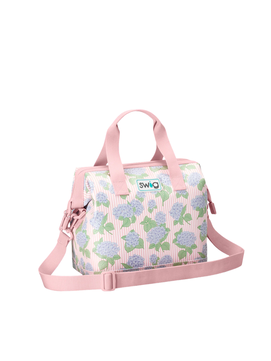 Swig | Packi 12 Can Cooler Bag - Hydrangea