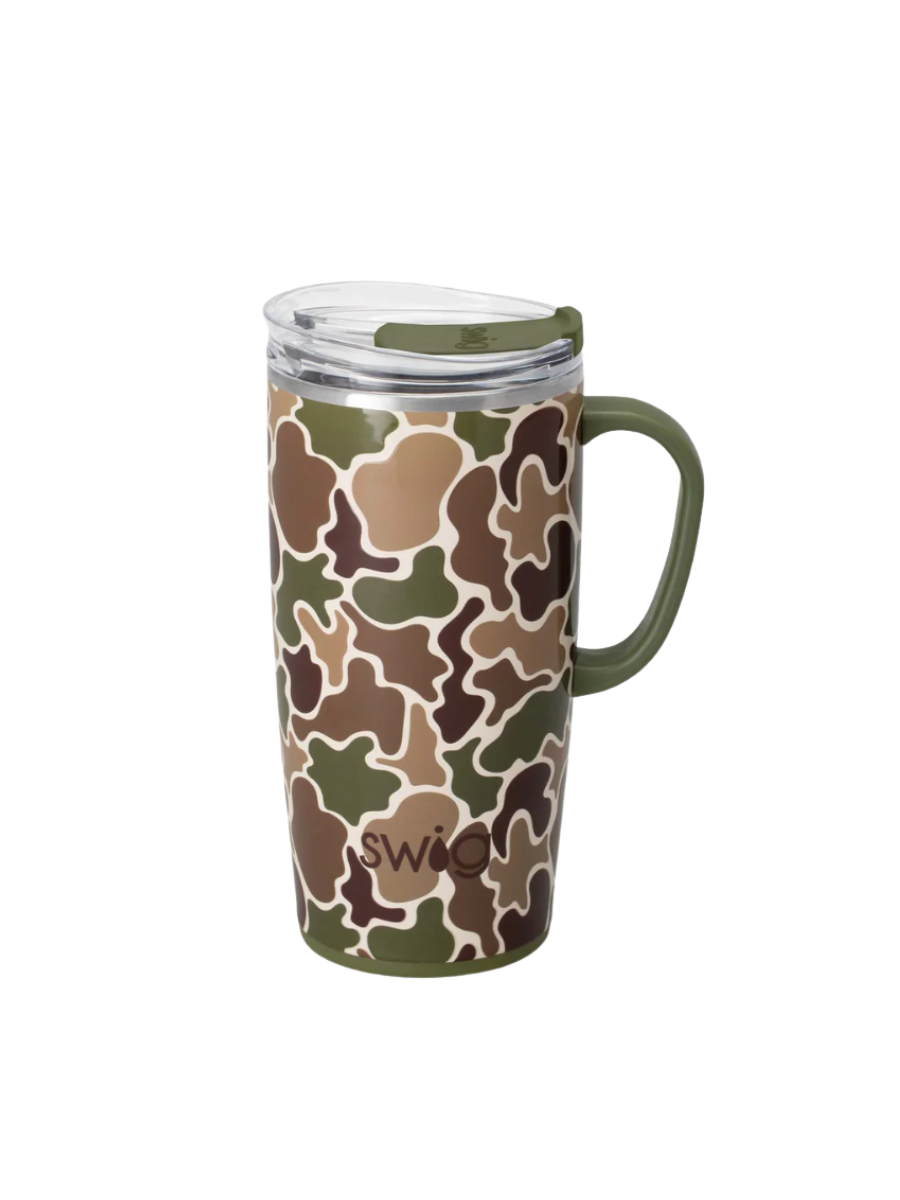 Swig | 22oz Travel Mug - Hunting Camo