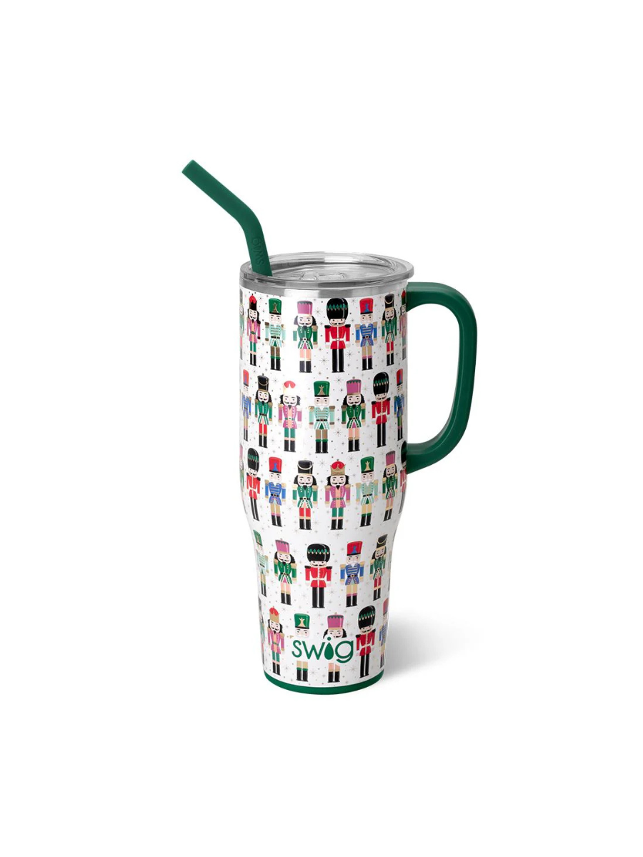 Swig | 40oz Mega Mug - Classic Nutcracker