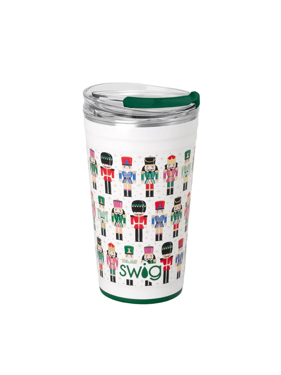 Swig | 24oz Party Cup - Classic Nutcracker