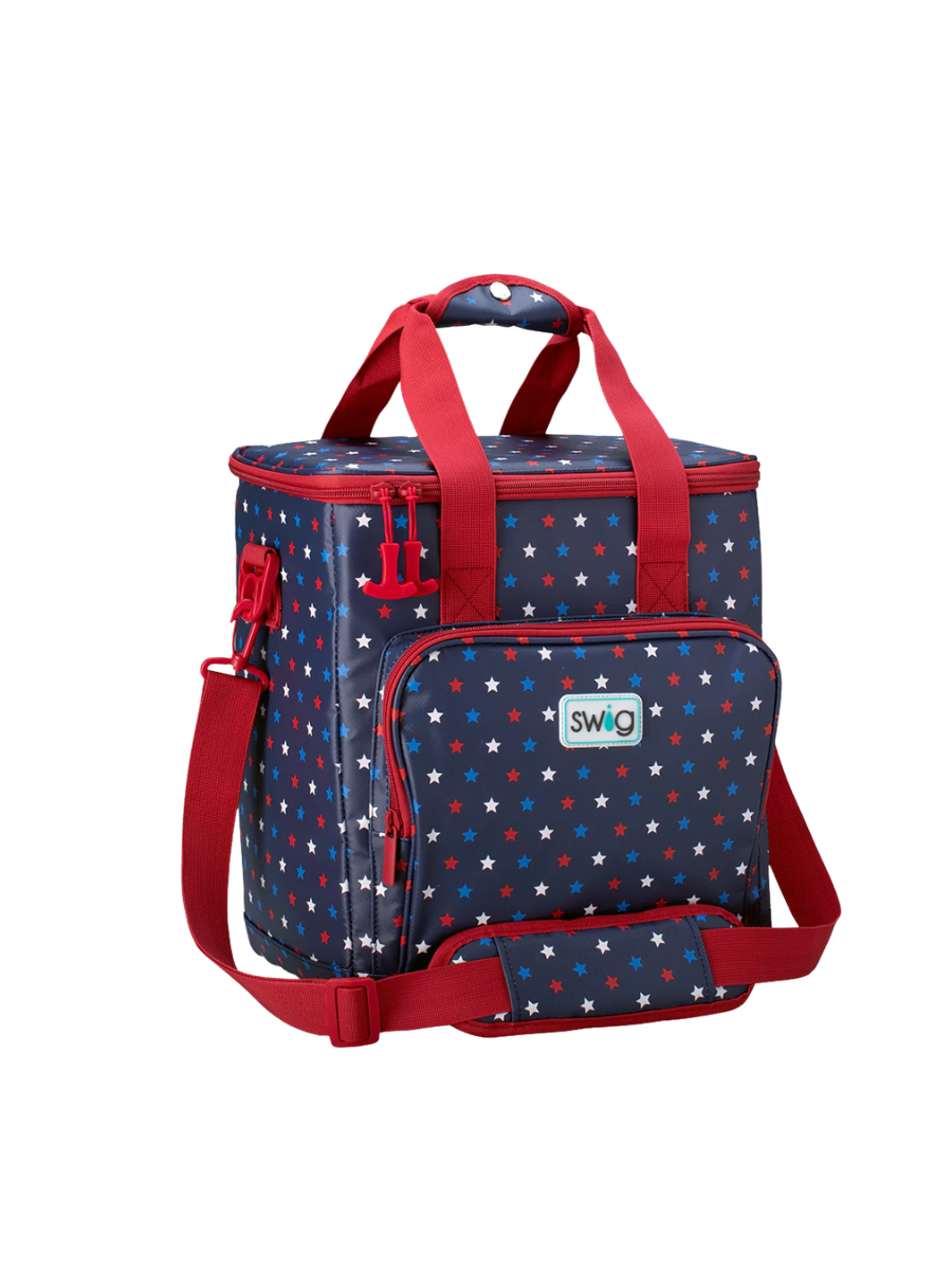 Swig Boxxi 24 Can Cooler Oh My Stars womens lightweight cooler insulated jincy's