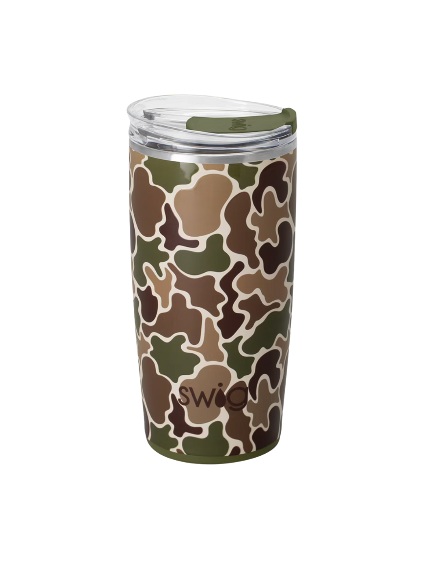 Swig | 22oz Tumbler - Hunting Camo