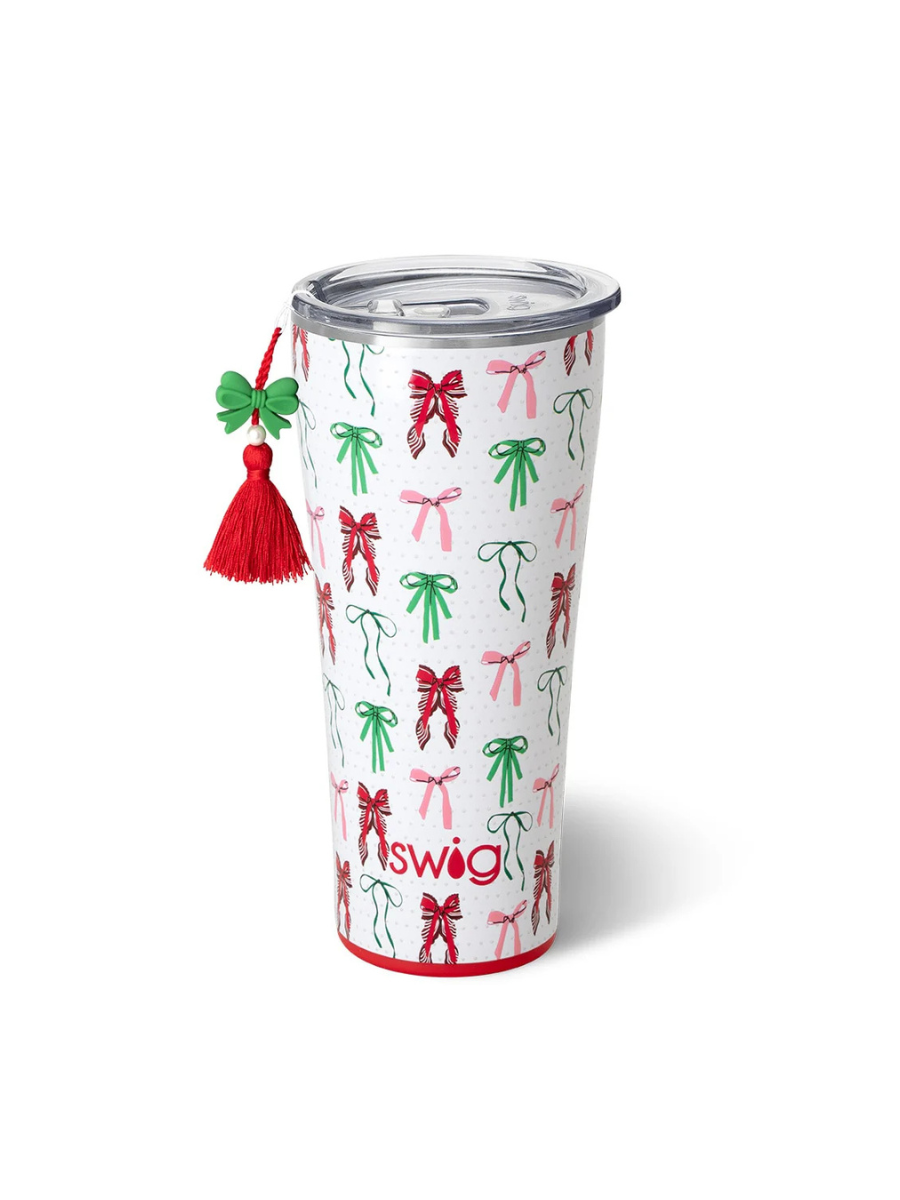 Swig | 32oz Tumbler - Ribbons And Bows