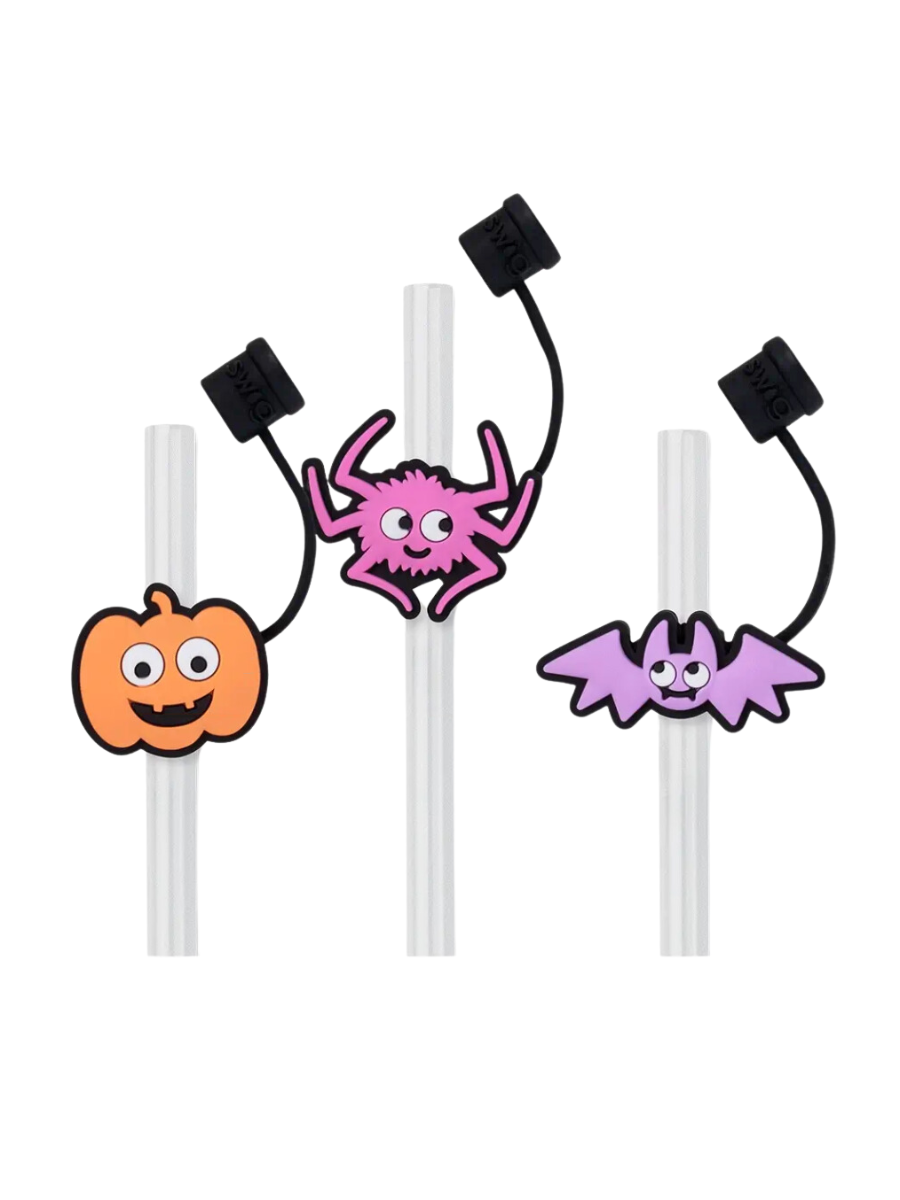 Swig | Straw Topper Set - Sweet And Spooky