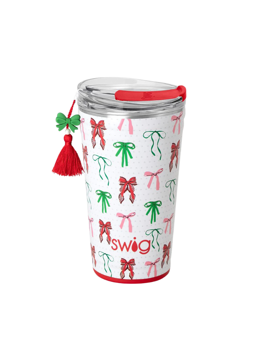 Swig | 24oz Party Cup - Ribbons And Bows