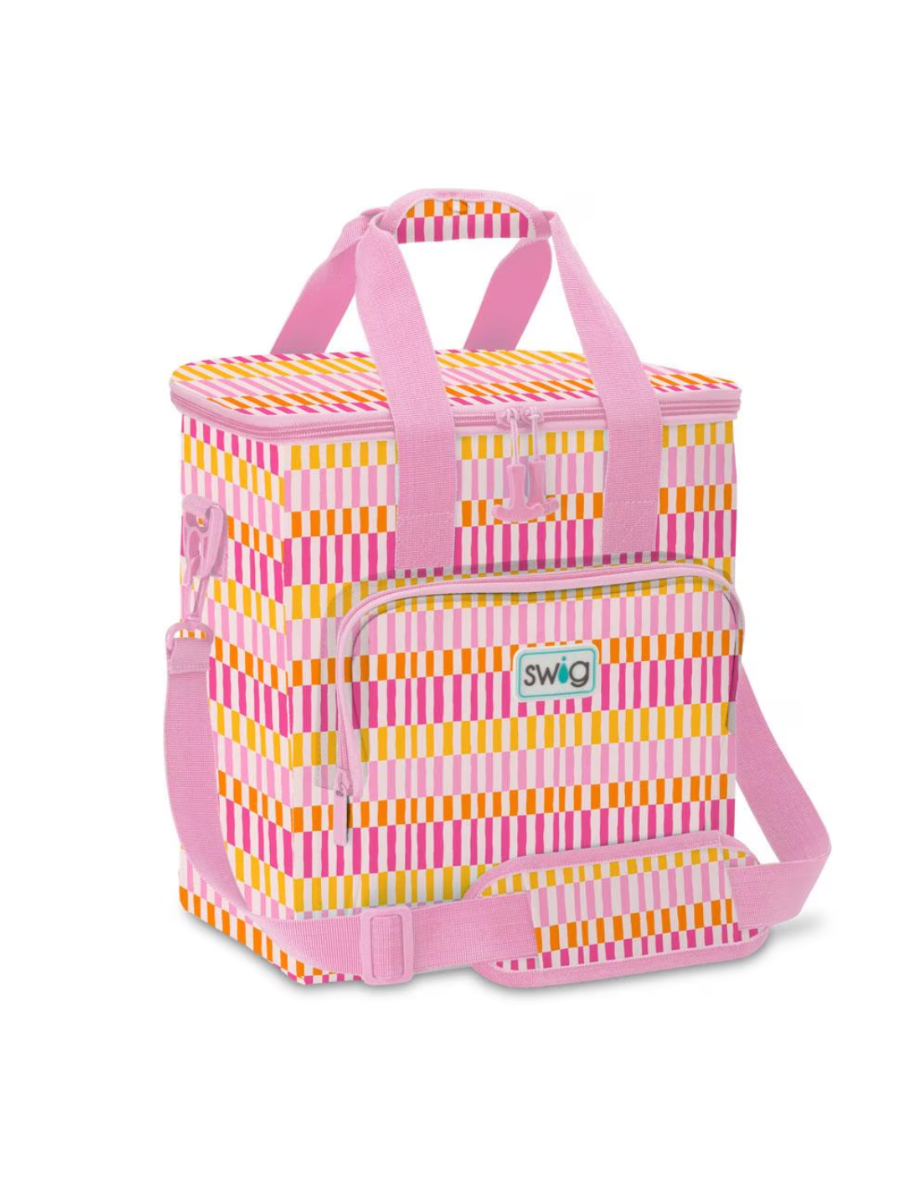Swig | Boxxi 24 Cooler - Sherbet Stripe