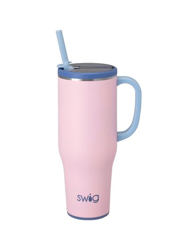 Swig 40 oz Mega Mug Rose Water gift leakproof jincy's