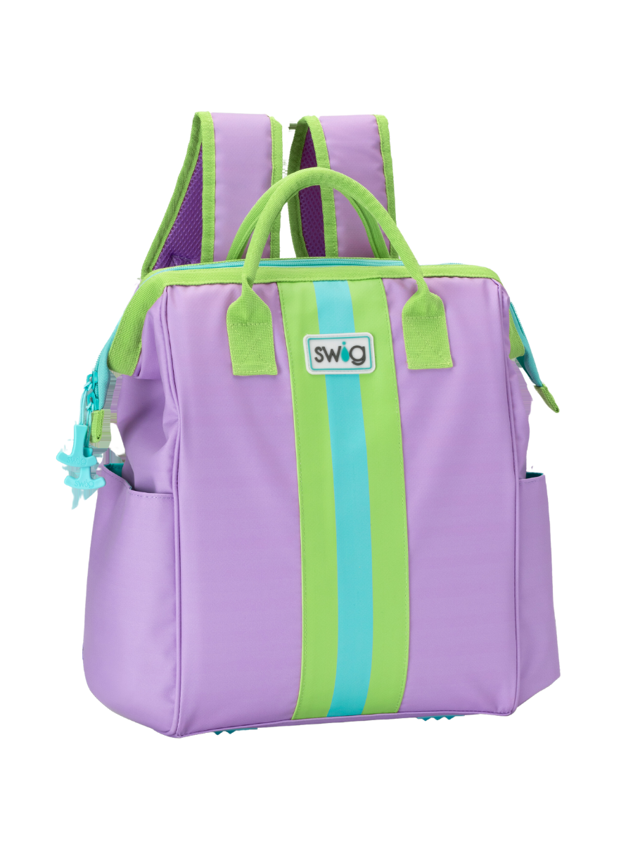 Swig | Packi Backpack Cooler - Ultra Violet