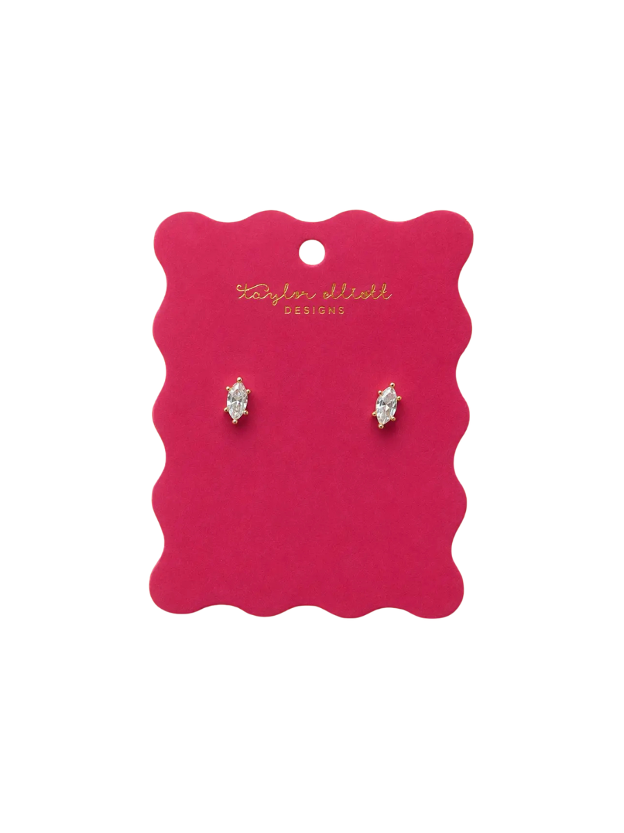 TAYLOR ELLIOT DESIGNS | Rae Marquise Studs