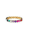 TAYLOR ELLIOTT DESIGNS | Amore Colorful Bezel Bracelet