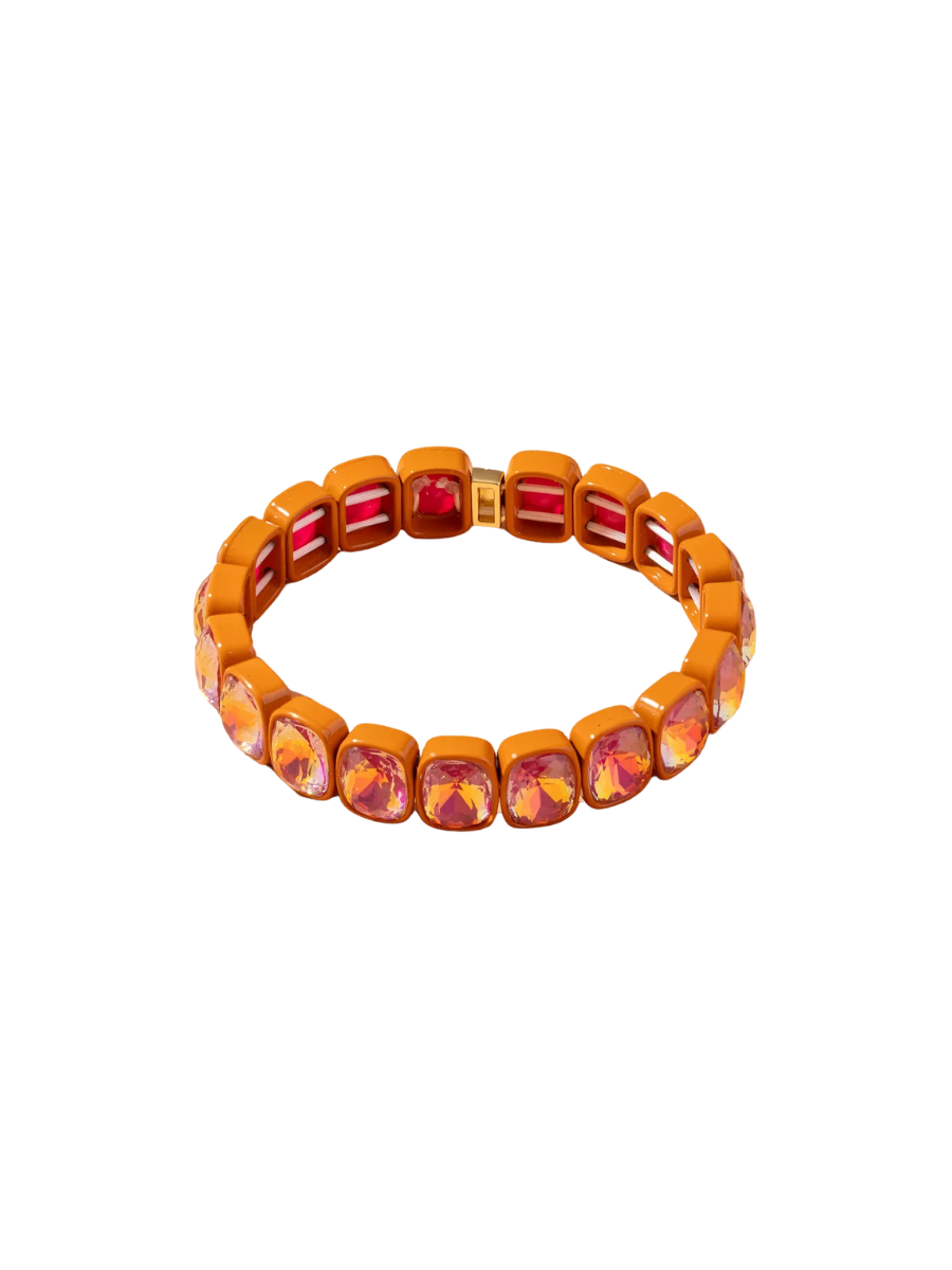 TAYLOR ELLIOTT DESIGNS | Layla Bracelet - Burnt Orange
