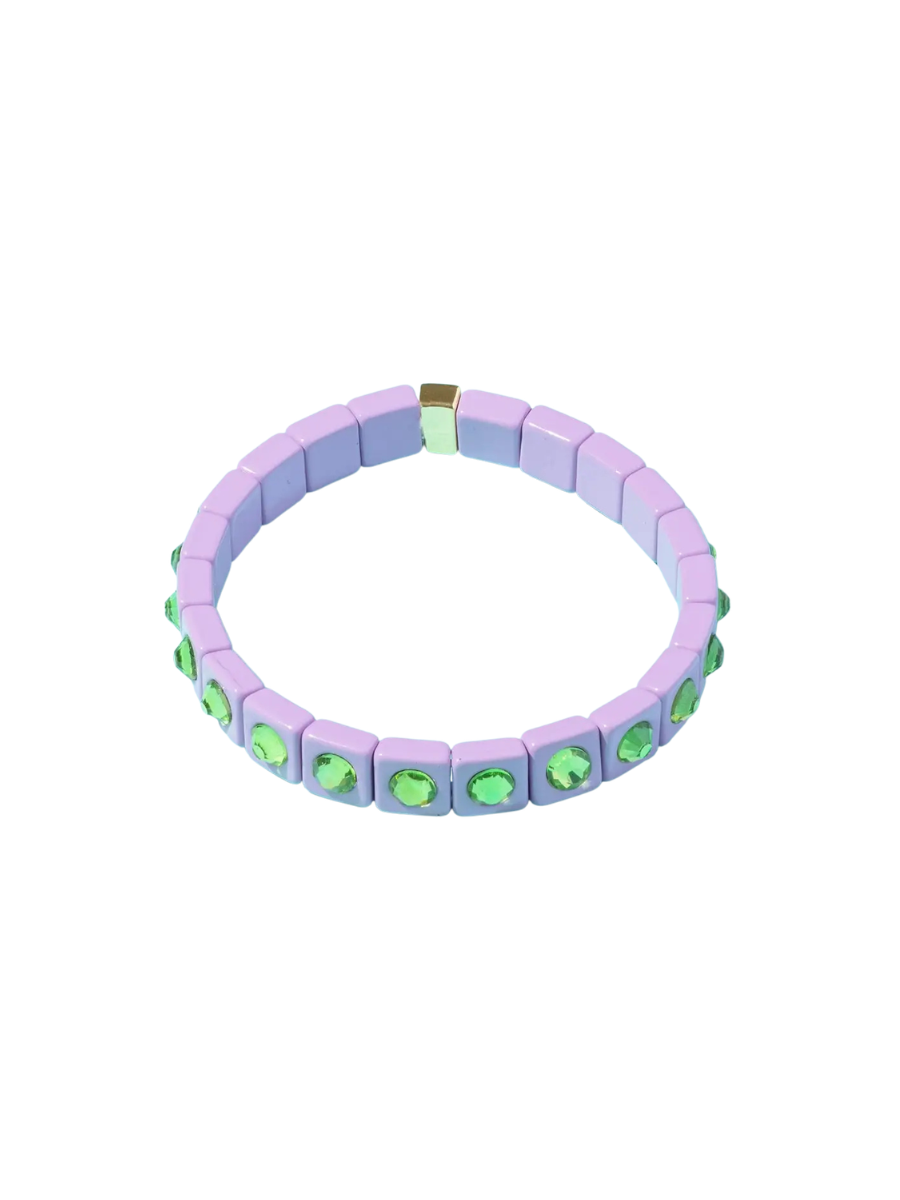 TAYLOR ELLIOTT DESIGNS | Maeve Bracelet - Lilac